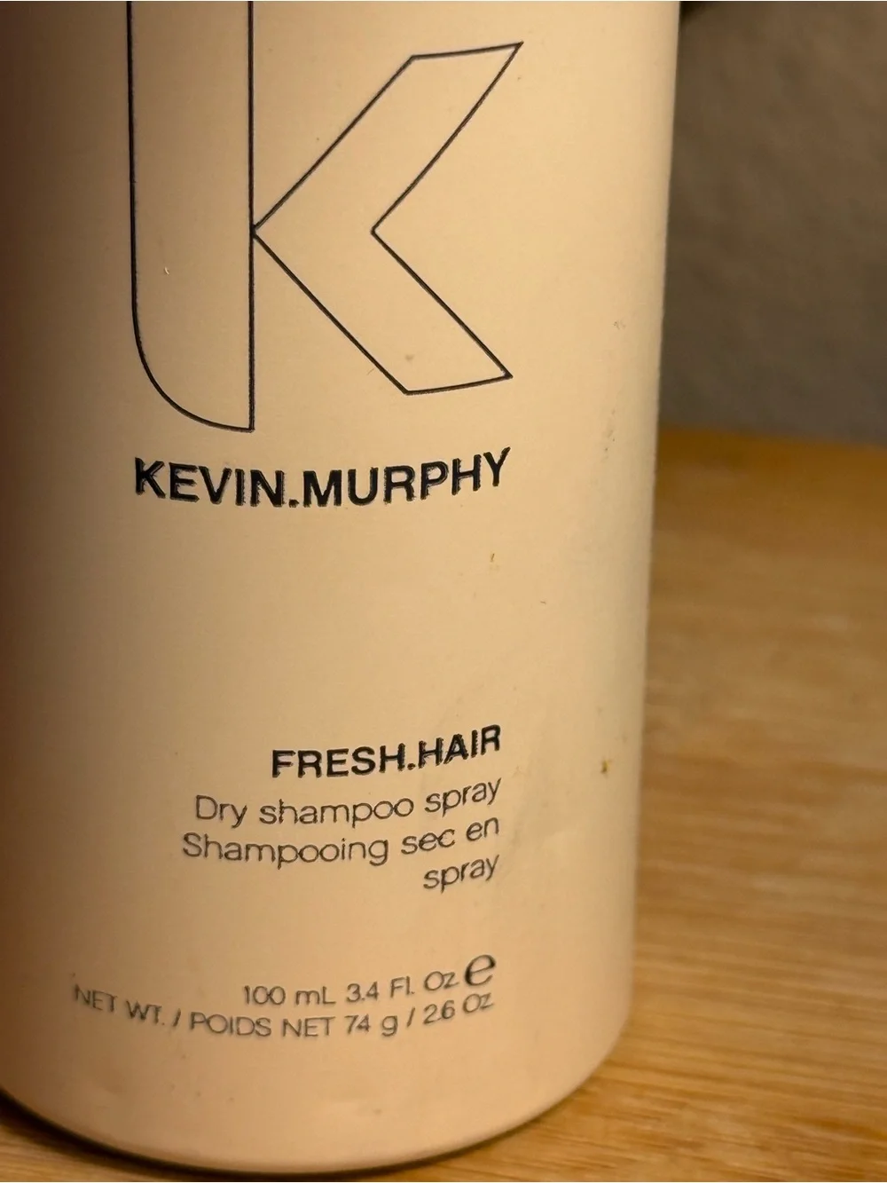 KEVIN.MURPHY Fresh.Hair Dry Shampoo Spray - Cream